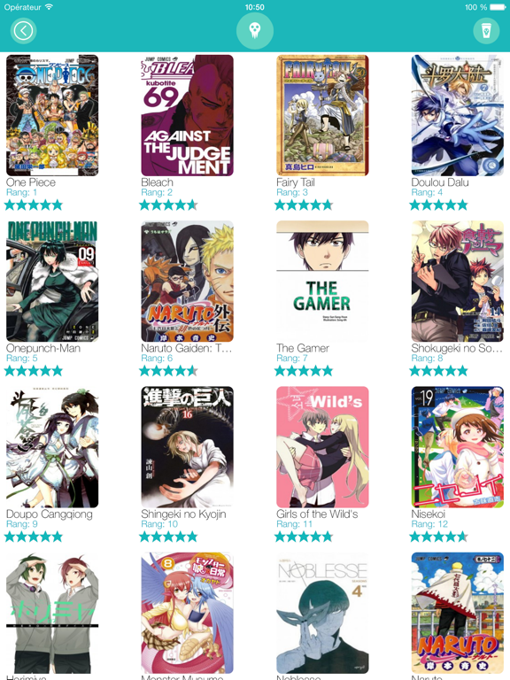 Screenshot #4 pour Manga Cafe