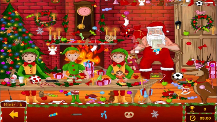 Special Gift For Christmas Buoyant Hidden Object