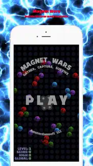 magnet wars - shooting saga iphone screenshot 1