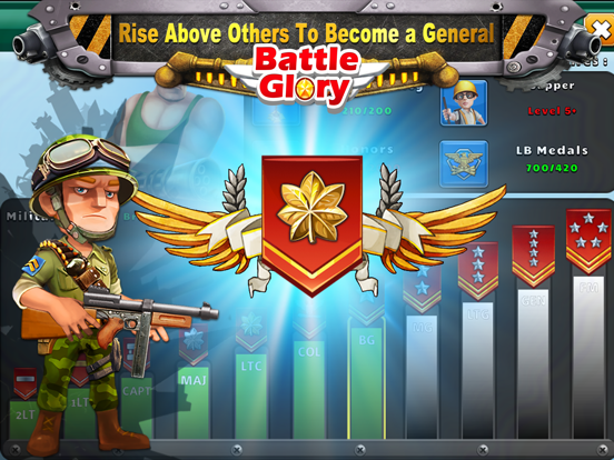 Screenshot #6 pour Battle Glory - Mech Army War