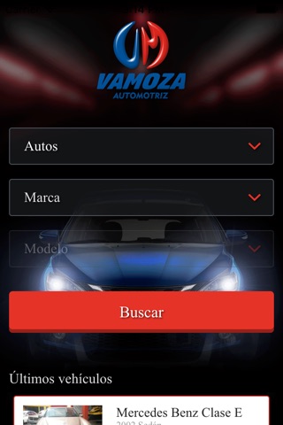 Automotores Vamoza screenshot 2