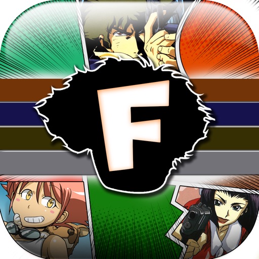 Font Shape Manga & Anime : Text Mask Wallpapers Themes For Pro  – “ Cowboy Bebop Edition ” icon