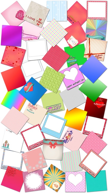 Mother's Day Picture Frames