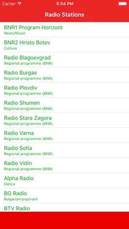 Game screenshot Radio Bulgaria FM - Stream and listen to live online music from your favorite Bulgare radio station and channel with the best audio player mod apk