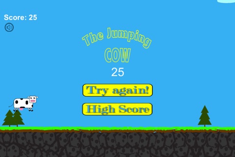 The jumping cow screenshot 3