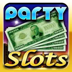 Application Vegas Party Casino Slots: Machines à Sous - Win High Star Spins in the Hottest Inferno on the Strip! 17+