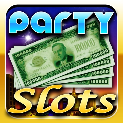 Vegas Party Casino Slots VIP Vegas Slot Machine Games - Win Big Bonuses in the Rich Jackpot Palace Inferno! Icon