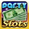 Vegas Party Casino Slots VIP Vegas Slot Machine Games - Win Big Bonuses in the Rich Jackpot Palace Inferno!