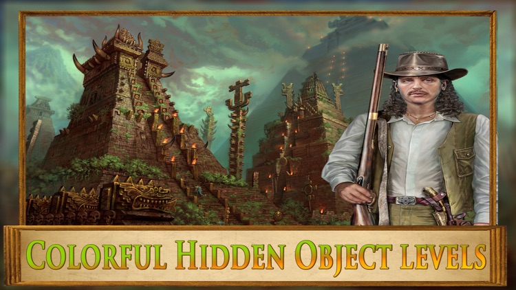 Hidden Object: Mystery of Mysteries of the Aztecs