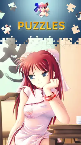 Game screenshot Anime Jigsaw Puzzles Free apk