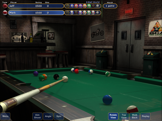 Screenshot #4 pour Virtual Pool 4