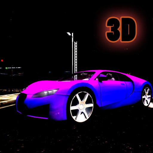 Fantastic Fast Gear Night Racing 3D icon