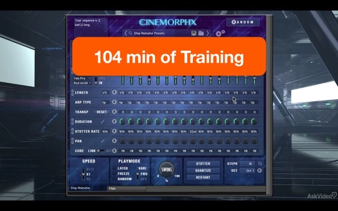 CINEMORPHX Course By Ask.Video screenshot 2