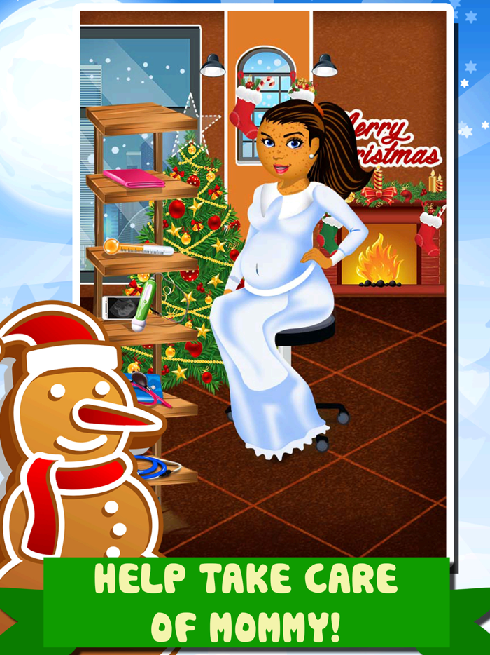 Little Christmas Babies Doctor Salon -  Spa Cooking Food Kids Games for Girls
