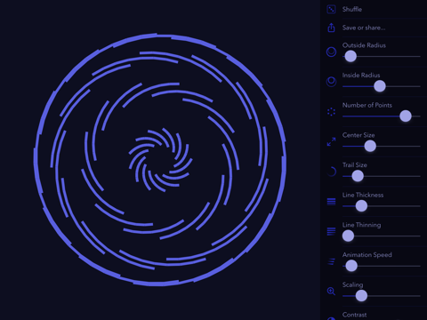 Screenshot #5 pour Spiralflow