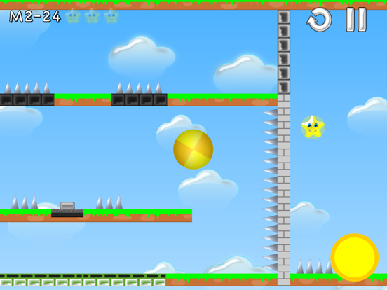 Rainbow Ball Rush iPad screenshot