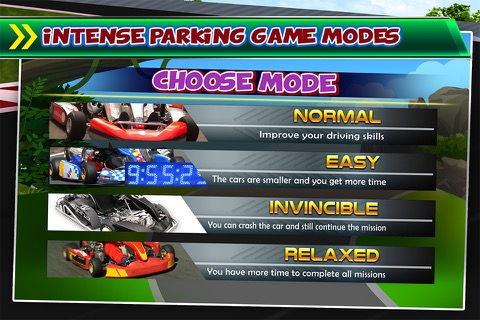 Goat Driving Car Parking Simulator - 3D Sim Racing & Dog Run Park Games!のおすすめ画像2