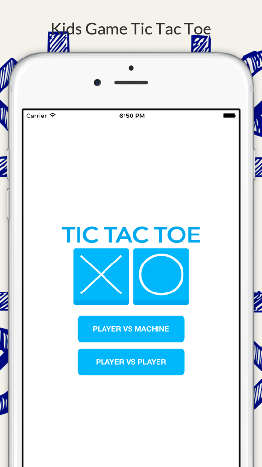 #1. Tic Tac Toe - Fun Game Play (iOS) Podle: Aishvarya Sadasivam