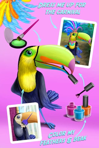 Jungle Animal Hair Salon - Wild Pets Haircut & Style Makeover - No Adsのおすすめ画像4