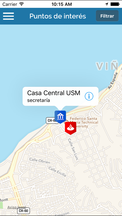 How to cancel & delete Credencial Institucional USM from iphone & ipad 4