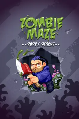 Game screenshot Zombie Maze: Puppy Rescue apk