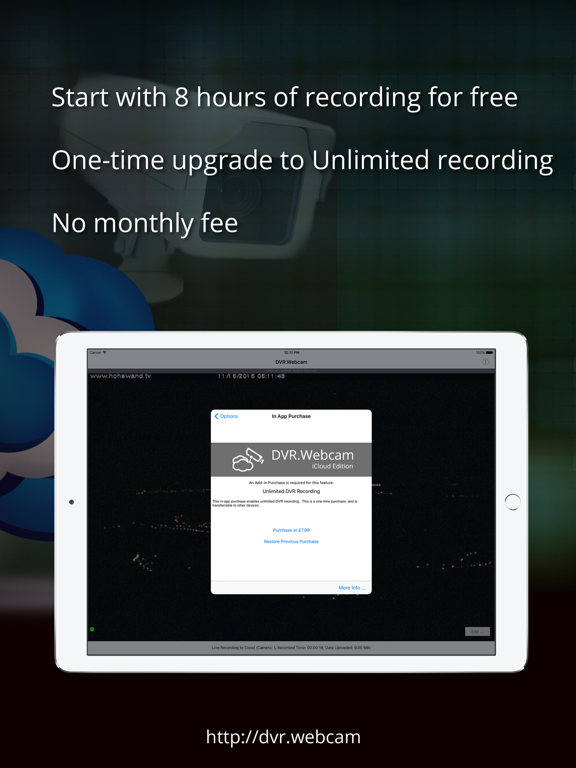 Screenshot #5 for DVR.Webcam