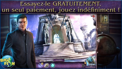 Screenshot #1 pour Surface: Le Jeu des Dieux - Objets cachés, mystères, puzzles, réflexion et aventure