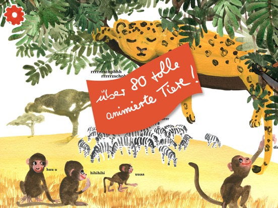 Screenshot #6 pour LAUTE WELT Savanne + Prärie