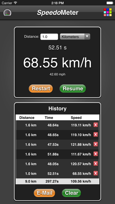 Speedometer App review screenshots