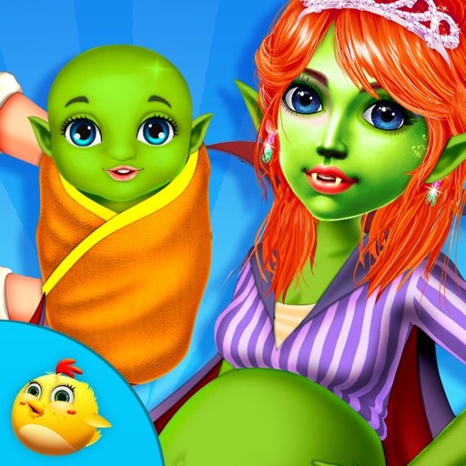 Halloween Newborn Mommy & Baby Icon