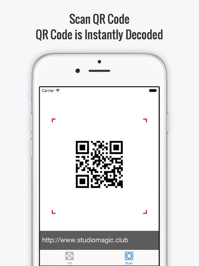 QRCoder - Generate/Scan QRCode