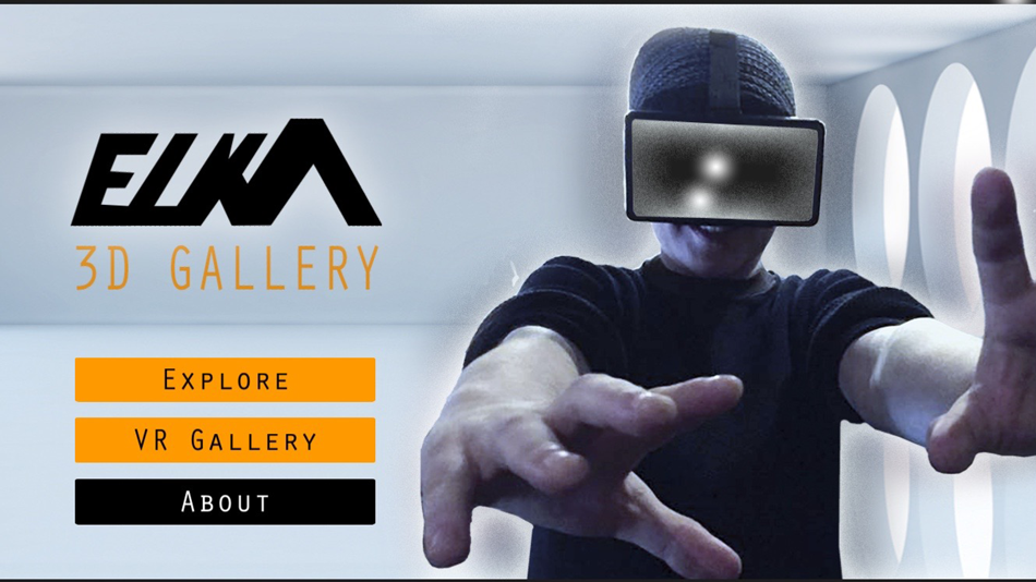 #1. Elka 3D Galery (iOS) 由: Marinel Cuculj