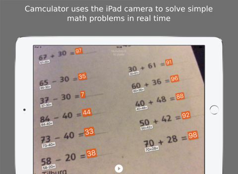 Screenshot #4 pour Camculator