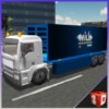 3D Milk Transporter Truck – Extreme trucker driving & parking simulator game