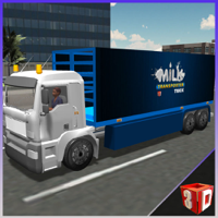 3D Milk Transporter Truck – Extreme trucker driving and parking simulator game