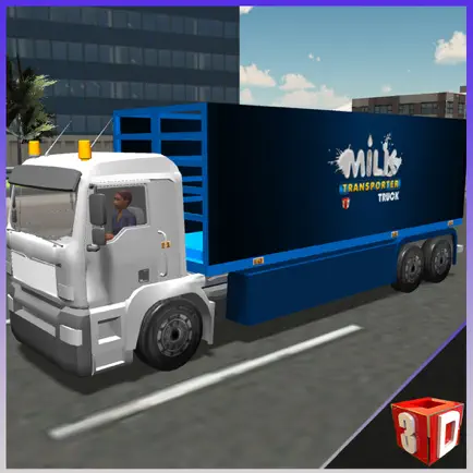 3D Milk Transporter Truck – Extreme trucker driving & parking simulator game Cheats