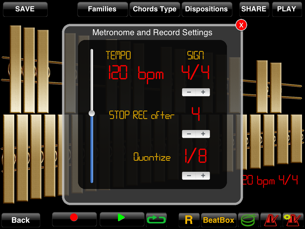 MALLETS VOICE LITE screenshot 6
