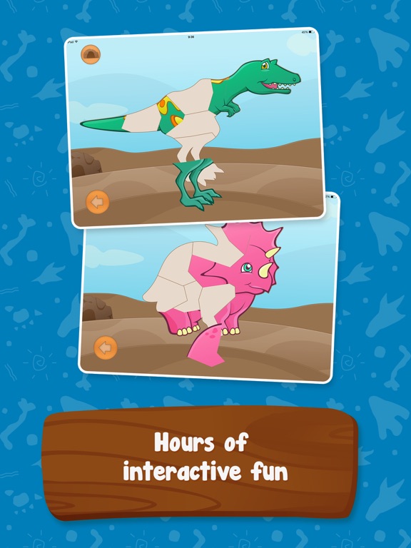 Dinosaur Builder Puzzles for Kids Boys and Girlsのおすすめ画像5