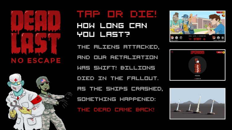 Dead Last: No Escape screenshot-1