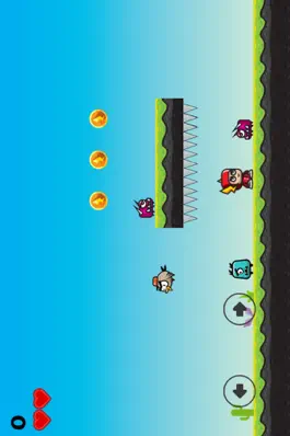 Game screenshot Super Hero Adventure World apk