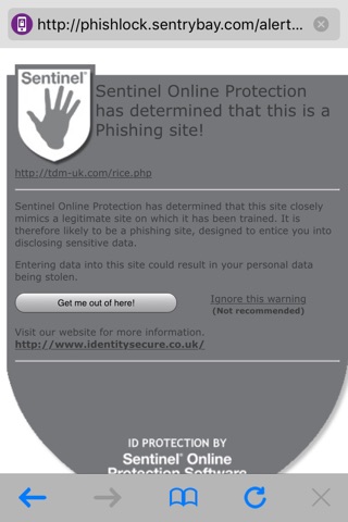 ID MobileProtect screenshot 4