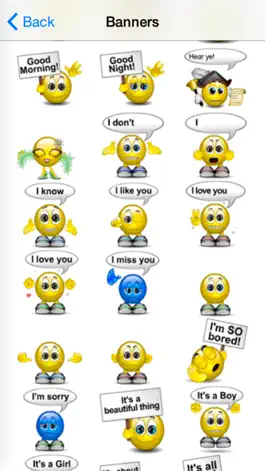 Game screenshot Animated Emojis Pro -  3D Emojis Animoticons Animated Emoticons mod apk