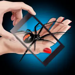 Spider Hand Camera Joke app icon