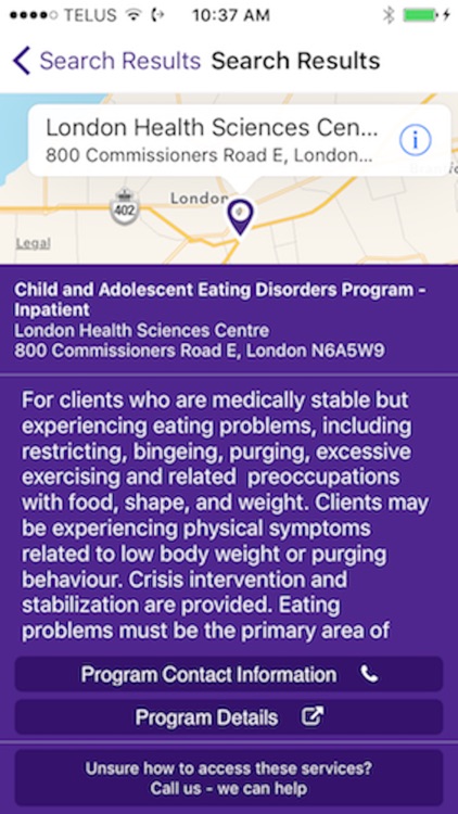 ConnexOntario MHH, DAH & OPGH