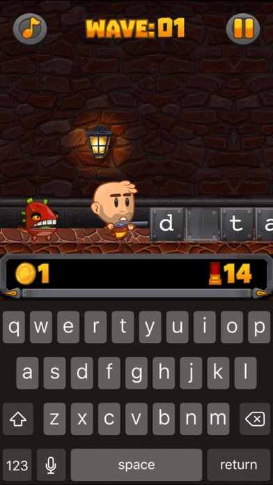 Screenshot #3 pour Type to Run