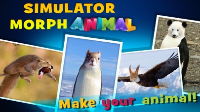 Screenshot #1 pour Simulator Morph Animal