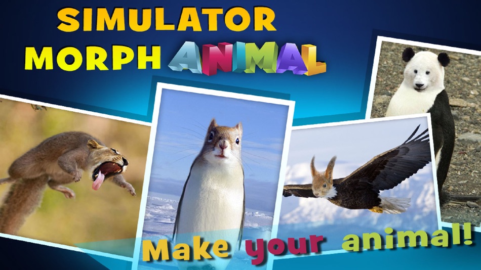 #1. Simulator Morph Animal (iOS) 由: Mariya Ivanova