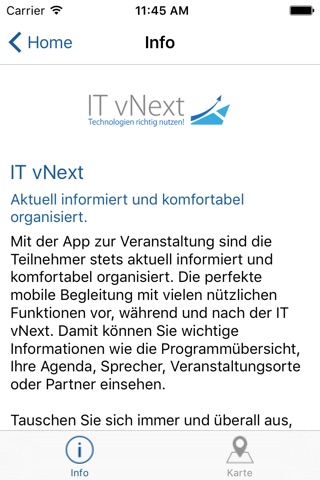 IT vNext screenshot 3