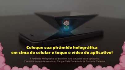 Screenshot #8 for Holograma da Bruxinha Catarina