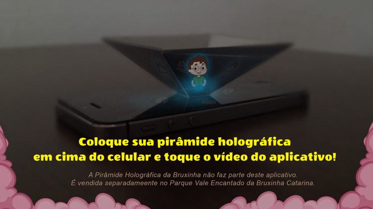 Holograma da Bruxinha Catarina screenshot-3